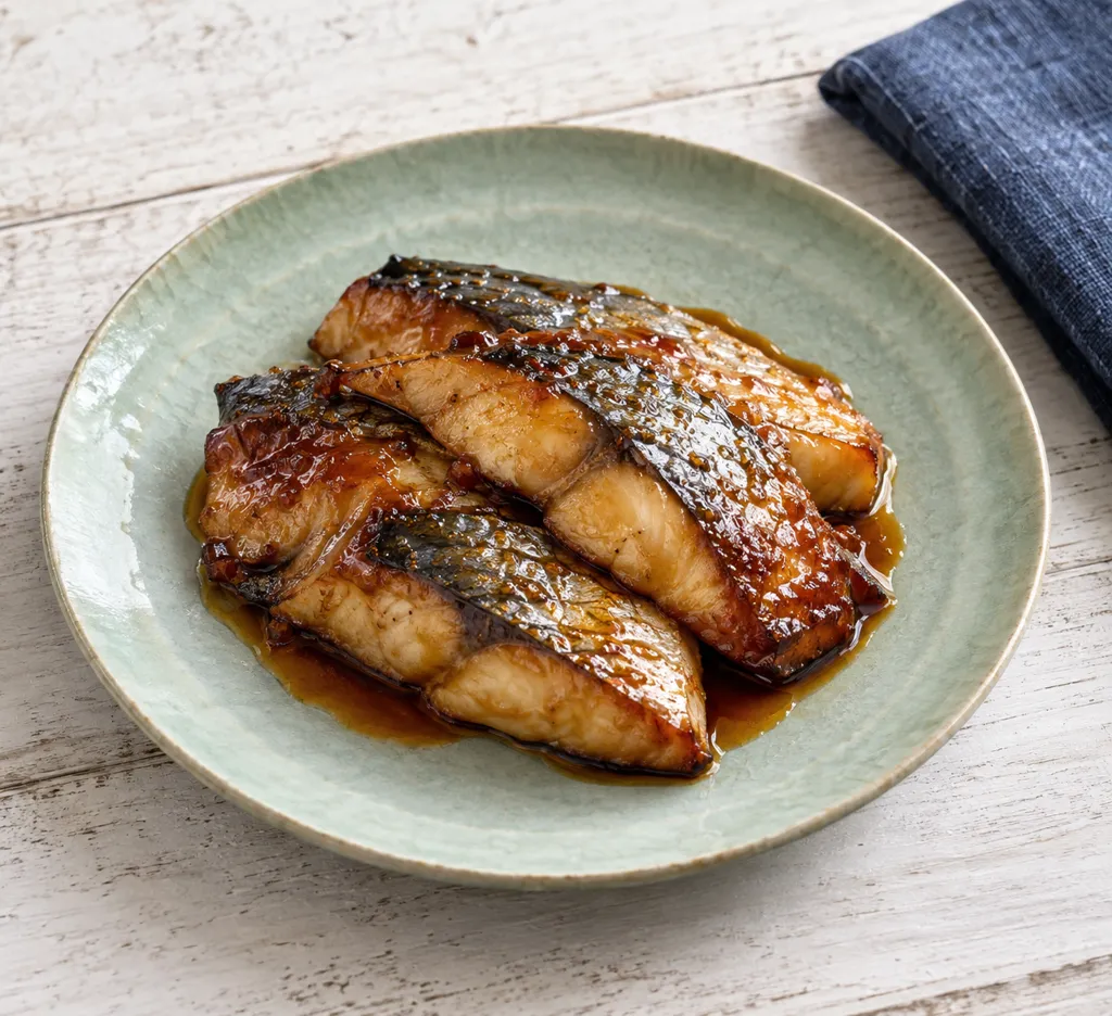 さわらのかば焼きの完成イメージ