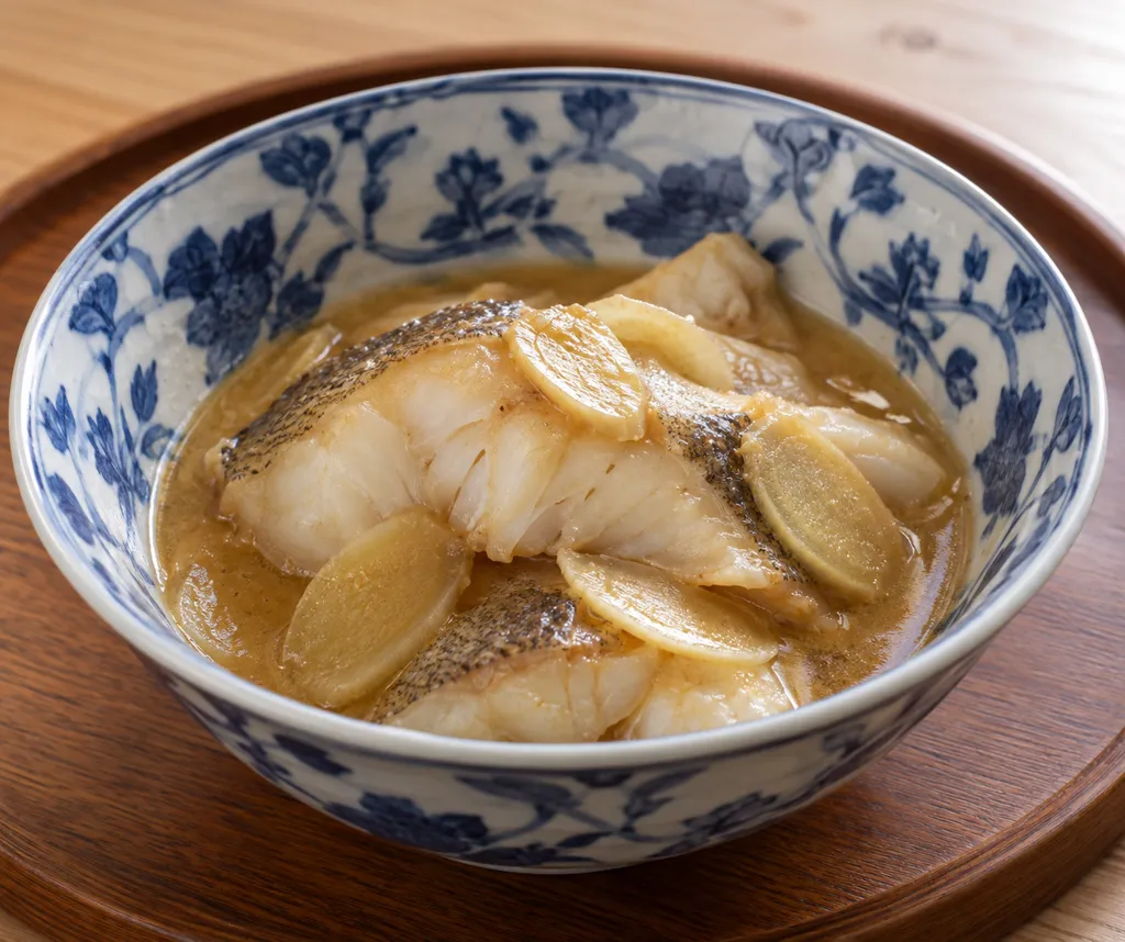たらの味噌煮の完成イメージ