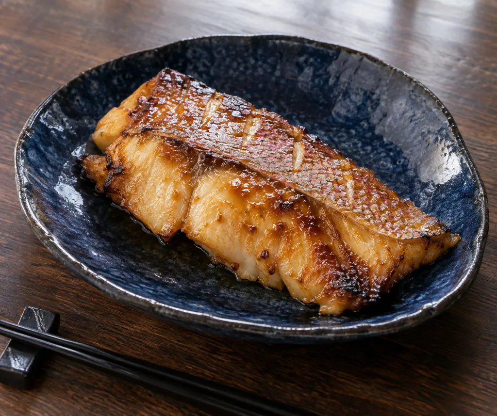 たらの味噌マヨ焼きの完成イメージ