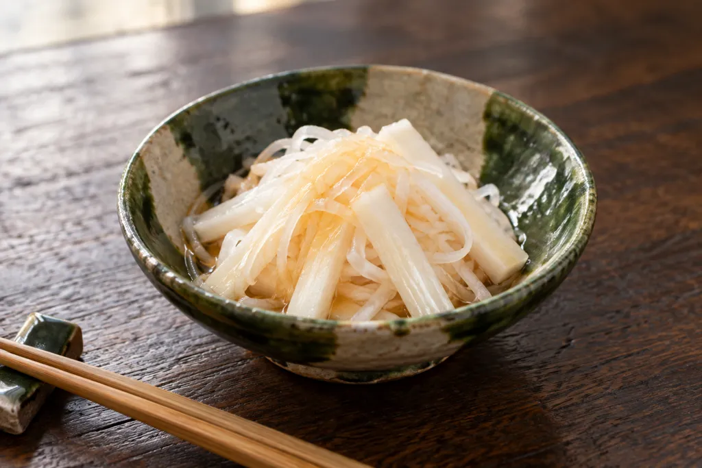 長芋のなますの完成イメージ