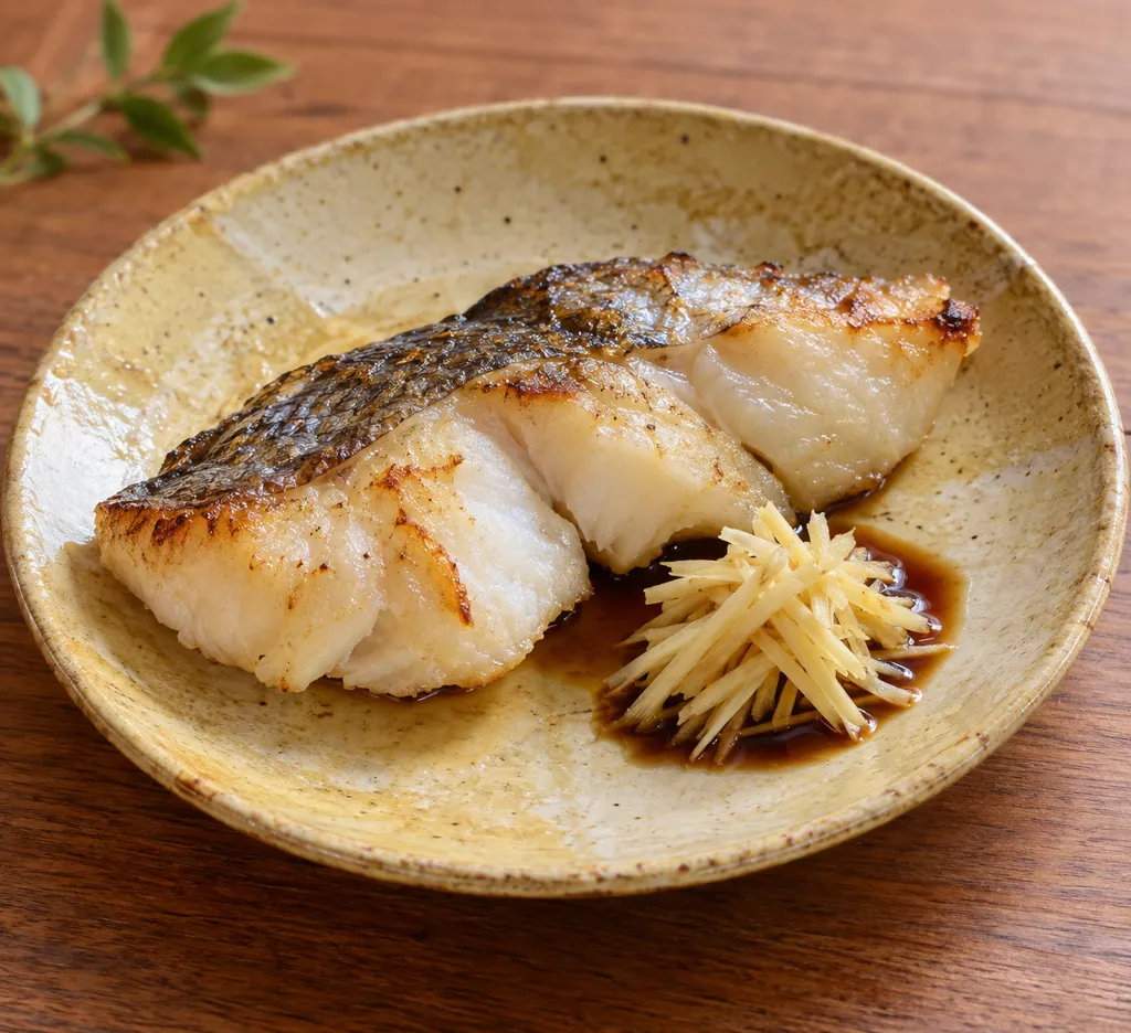 たらの即席干物焼きの完成イメージ