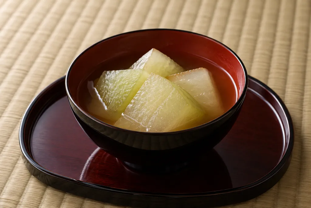 冬瓜のしょうが煮の完成イメージ