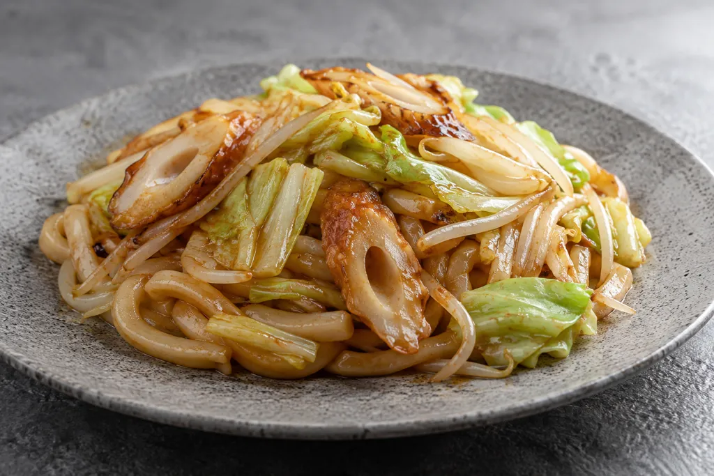 豆腐とチンゲン菜の味噌煮の完成イメージ