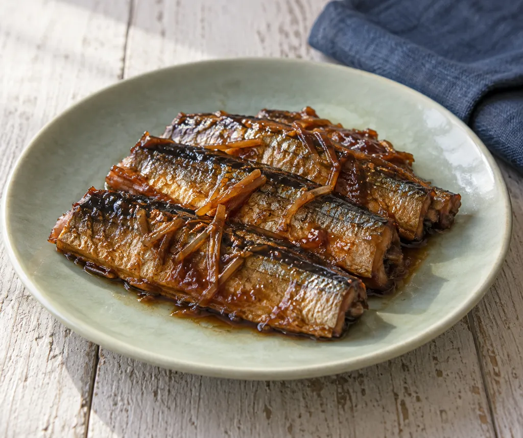 さんまのかば焼きの完成イメージ