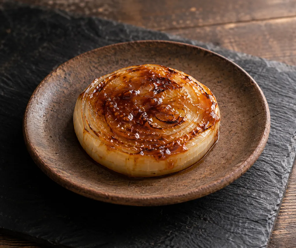 玉ねぎの田楽焼きの完成イメージ