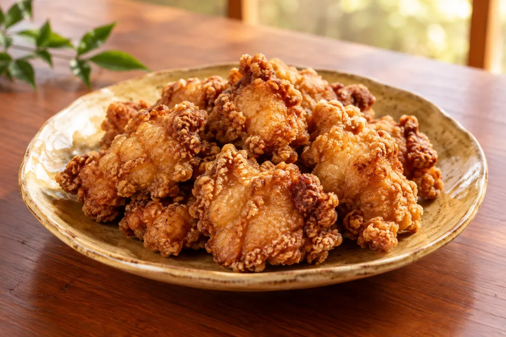 鶏もも肉のから揚げの完成イメージ
