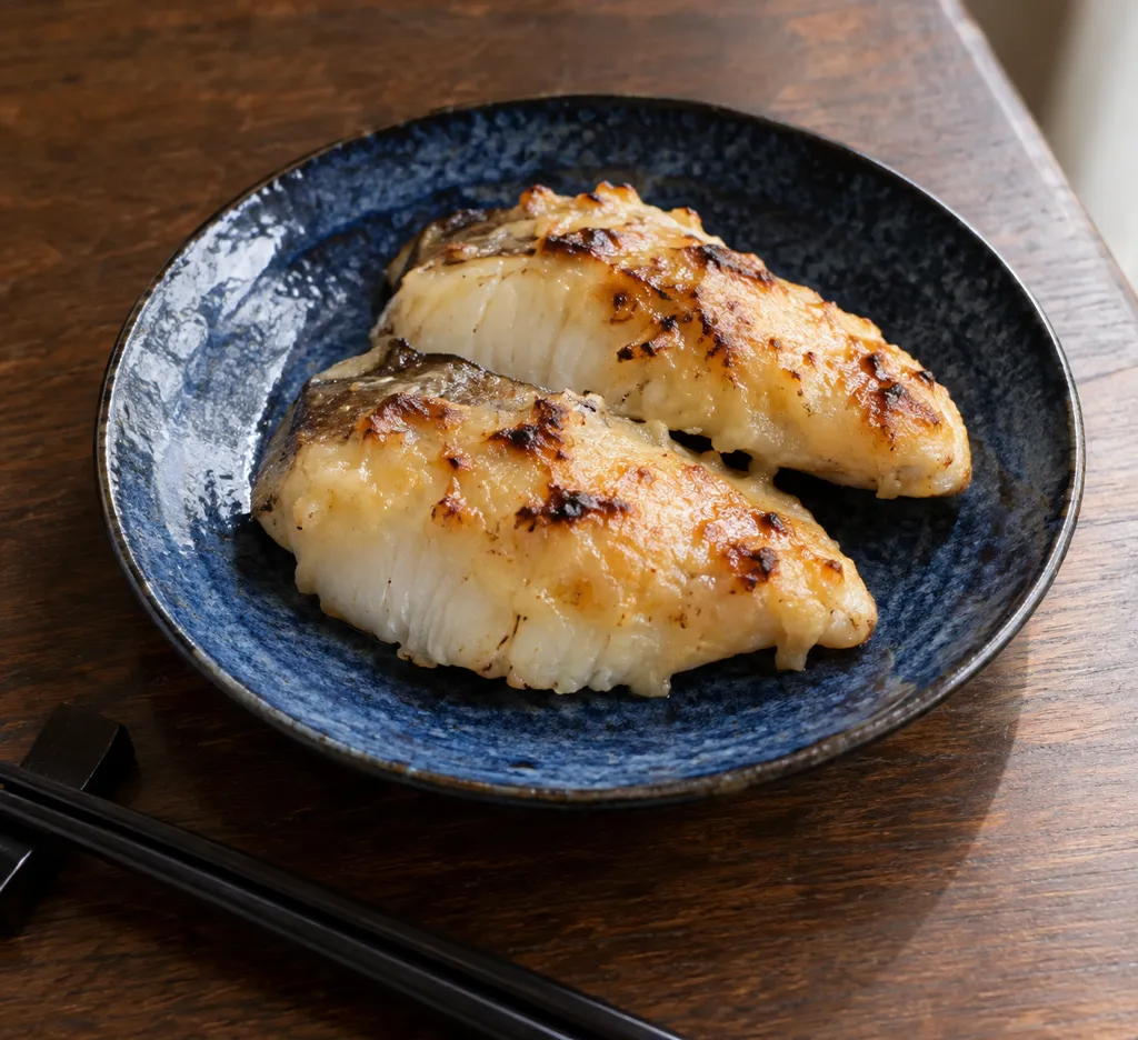 時短たらの味噌マヨ焼きの完成イメージ