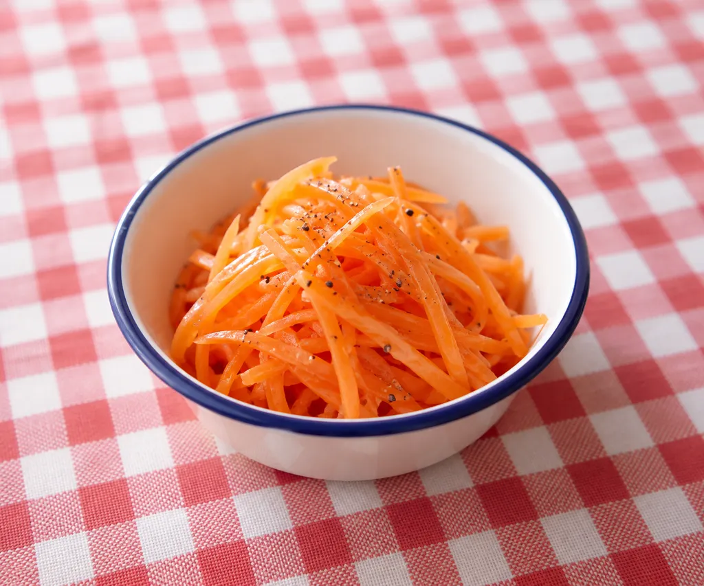 にんじんの即席ピクルスの完成イメージ
