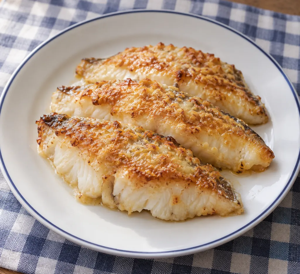 たいのマヨチーズ焼きの完成イメージ