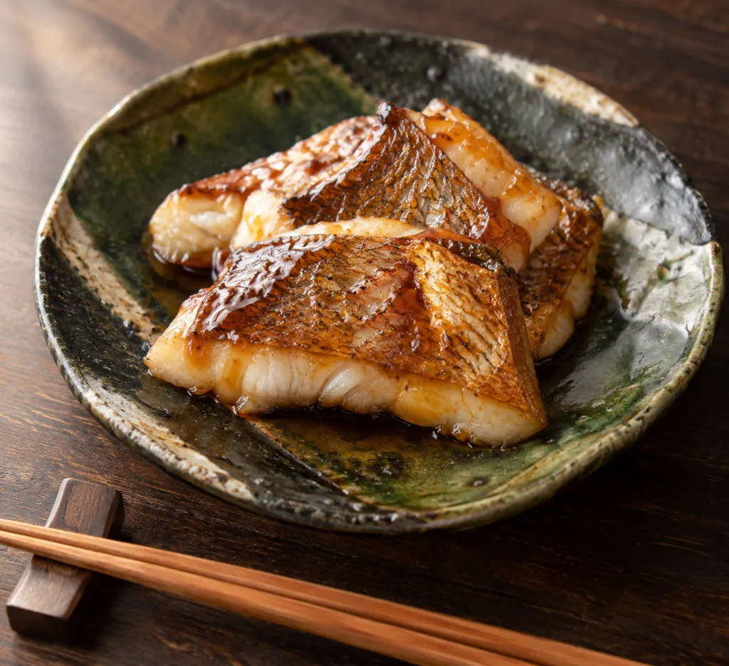 たいのかば焼きの完成イメージ