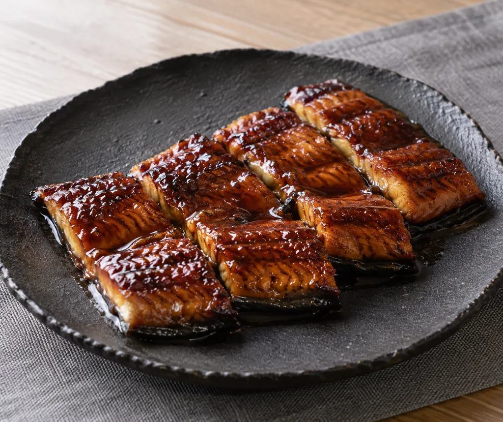 時短うなぎと甘辛だれのかば焼きの完成イメージ