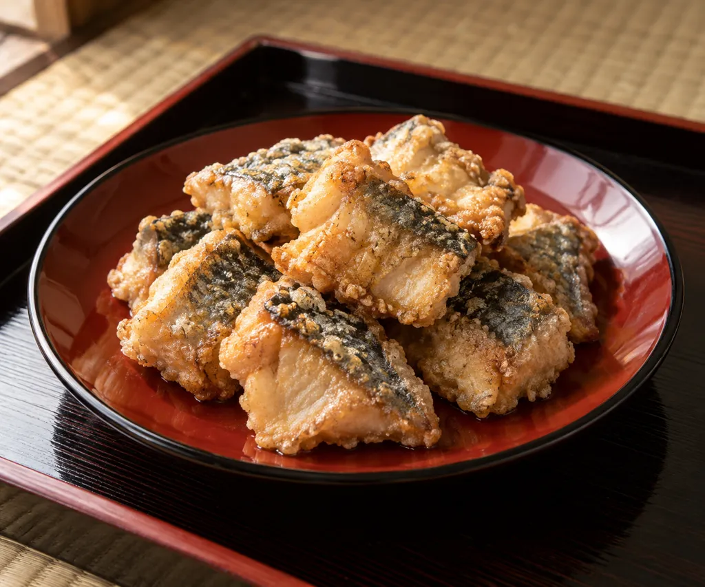 さばの竜田揚げ 酢醤油風味の完成イメージ