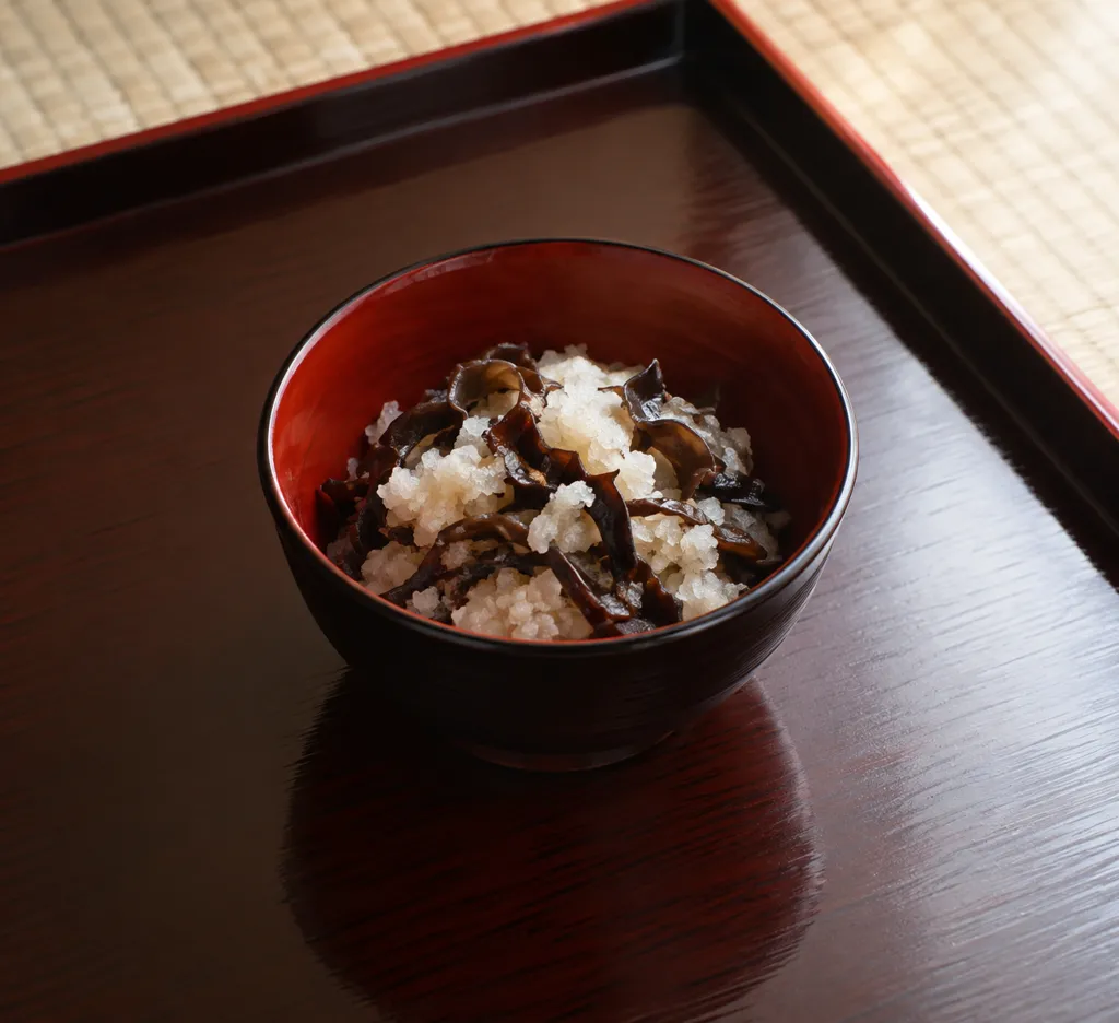 きくらげと大根のさっぱりおろし和えの完成イメージ