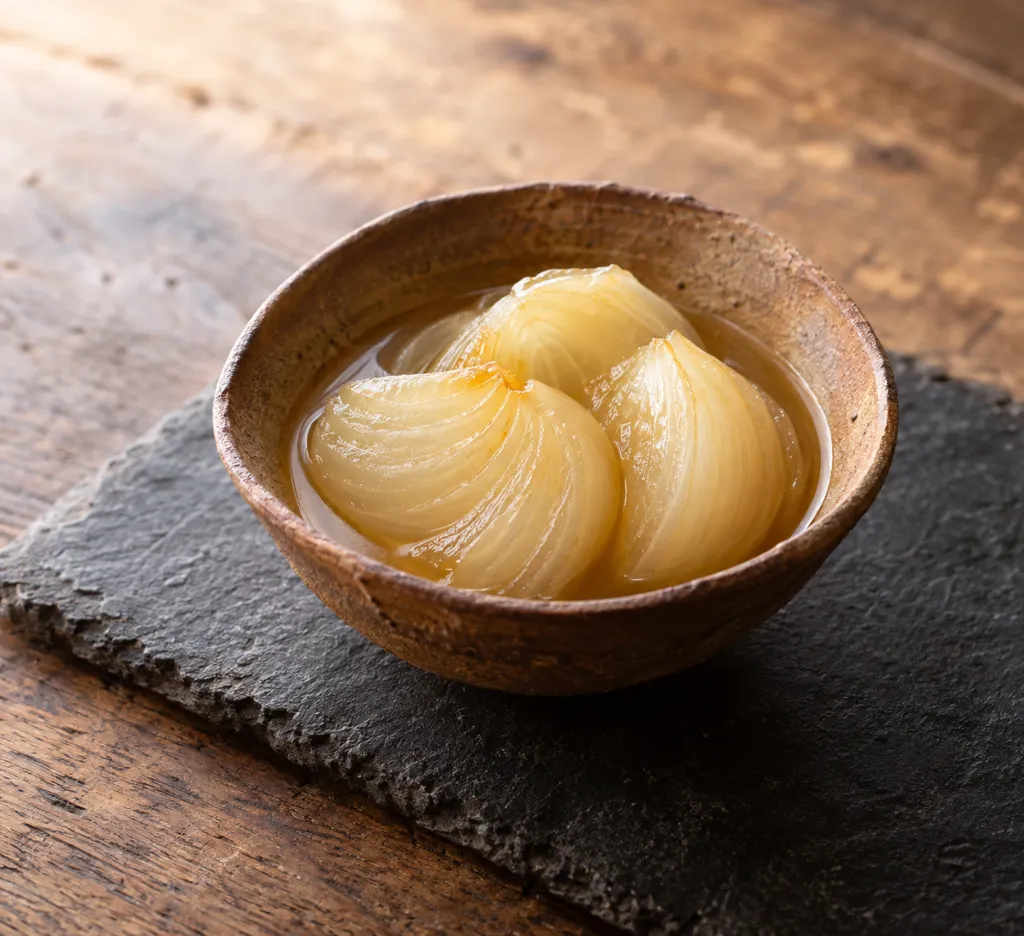 玉ねぎのだし含め煮の完成イメージ