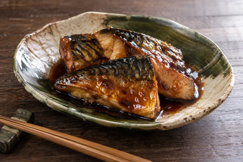さばのかば焼きの完成イメージ