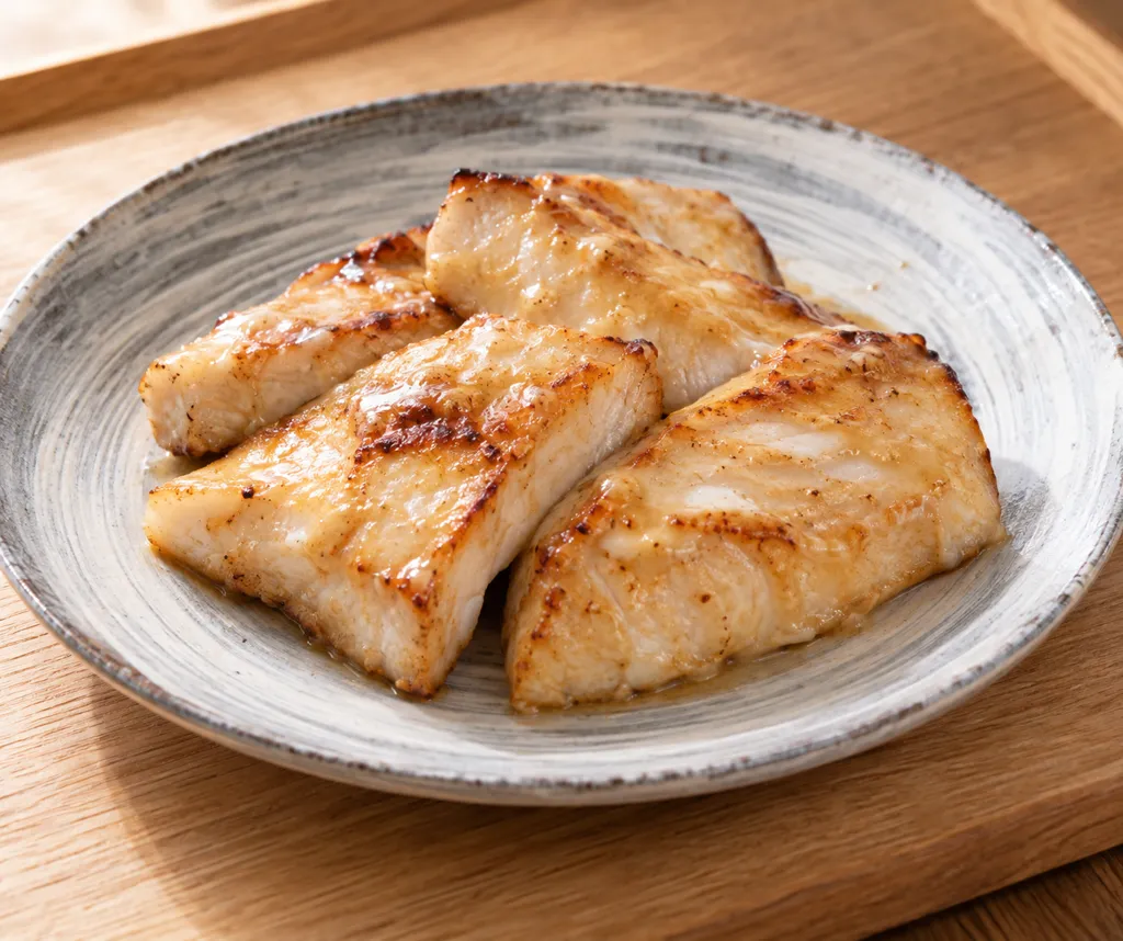めかじきのマヨぽん酢焼きの完成イメージ