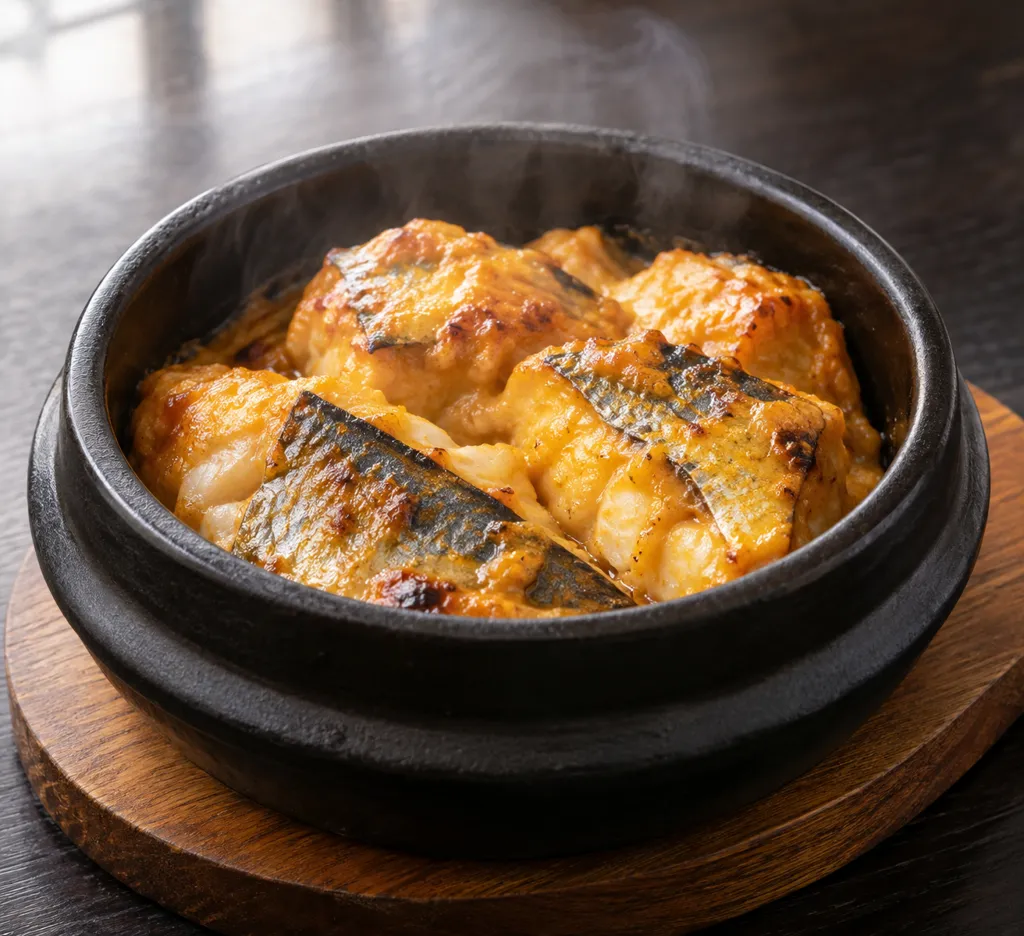 さわらとヨーグルトのタンドリー風焼きの完成イメージ