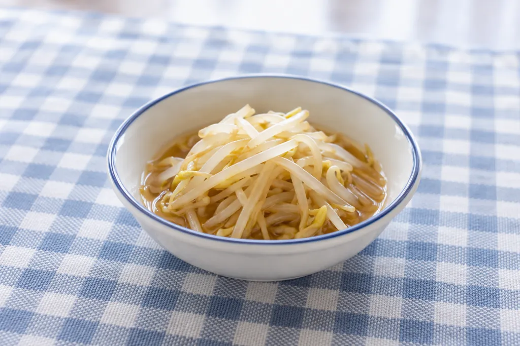 もやしの煮びたし ごま油風味の完成イメージ