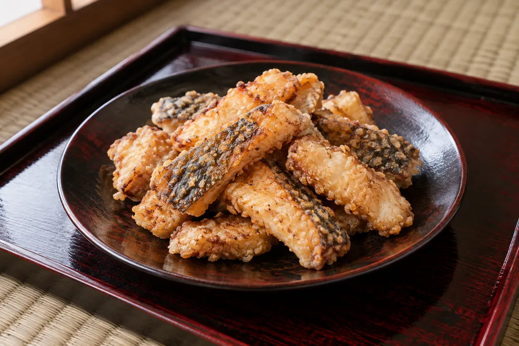 ほっけの味噌醤油風味竜田揚げの完成イメージ