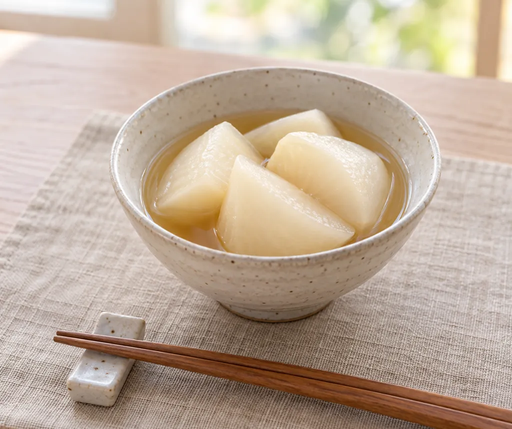 かぶのだし含め煮の完成イメージ
