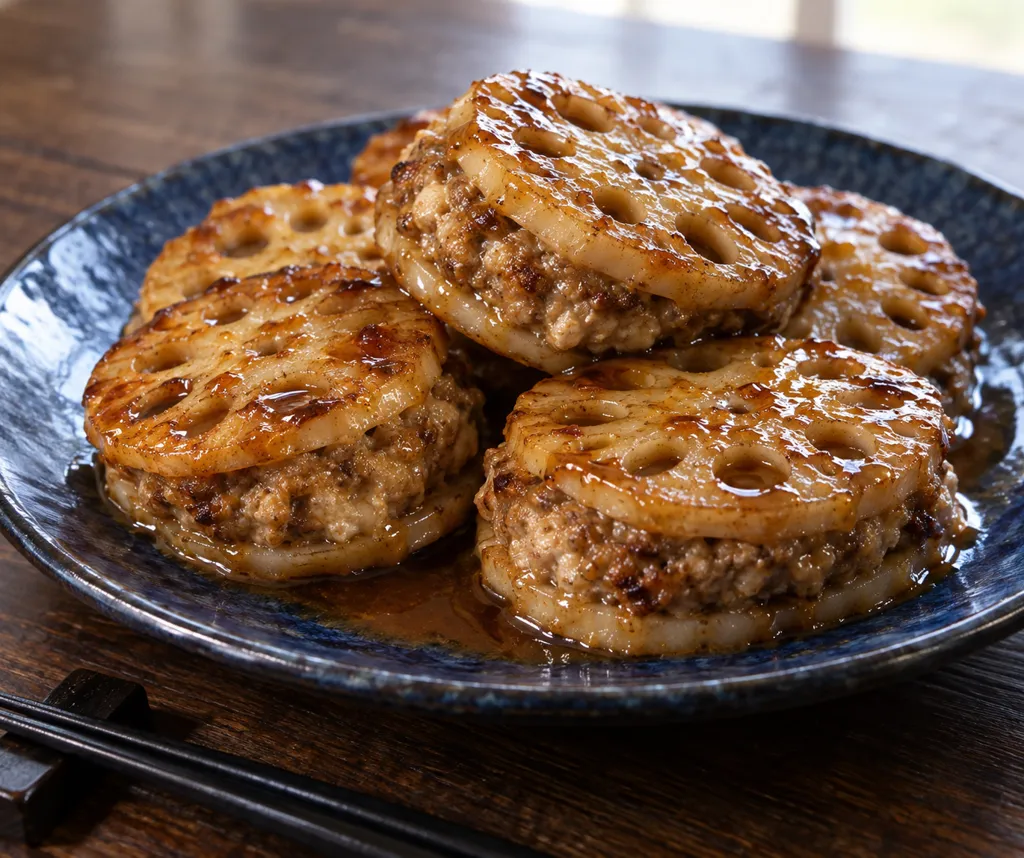 合いびき肉と豆腐のはさみ焼きの完成イメージ
