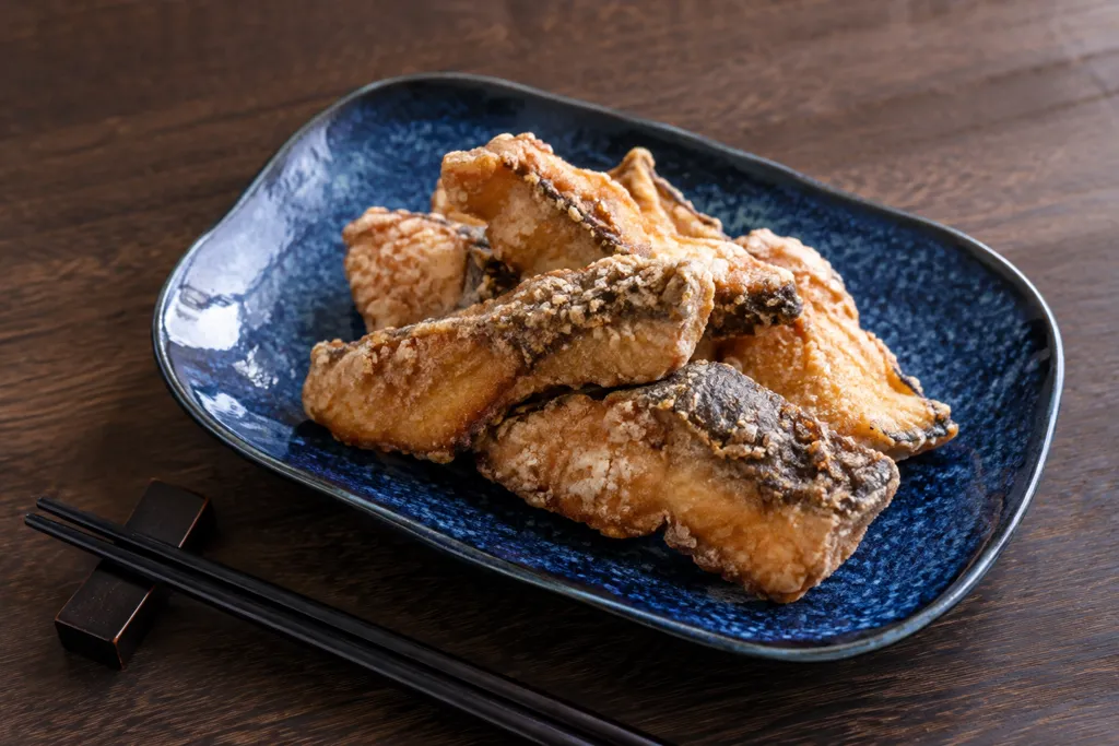 時短ぶりの竜田揚げの完成イメージ