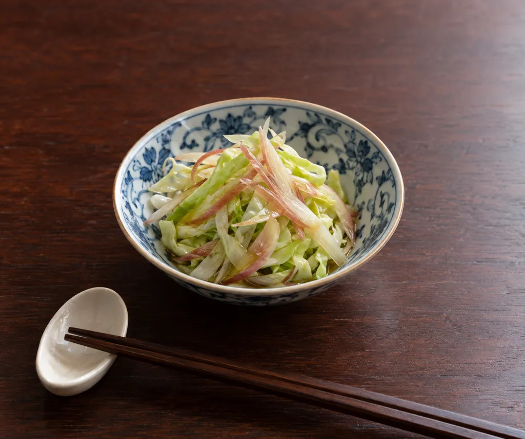 キャベツとにんじんの中華サラダの完成イメージ