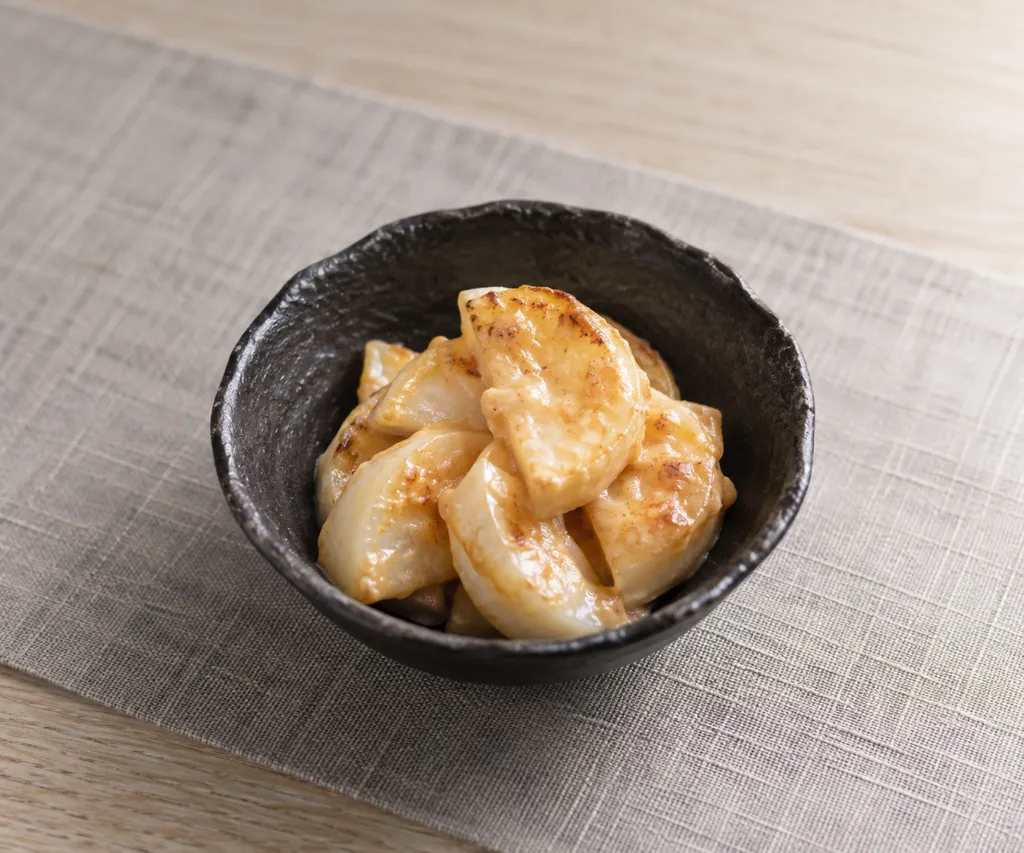 かぶと味噌マヨのまろやか焼きの完成イメージ