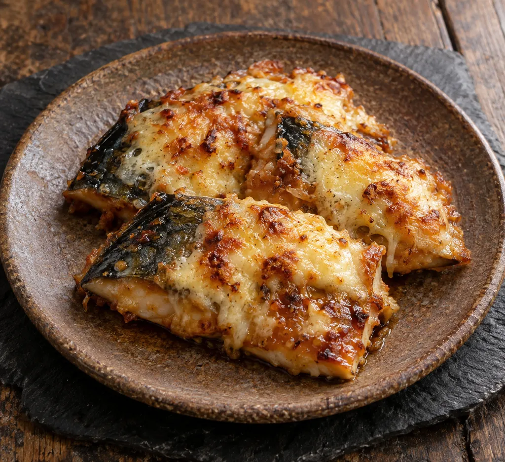 たらのマヨチーズ焼きの完成イメージ