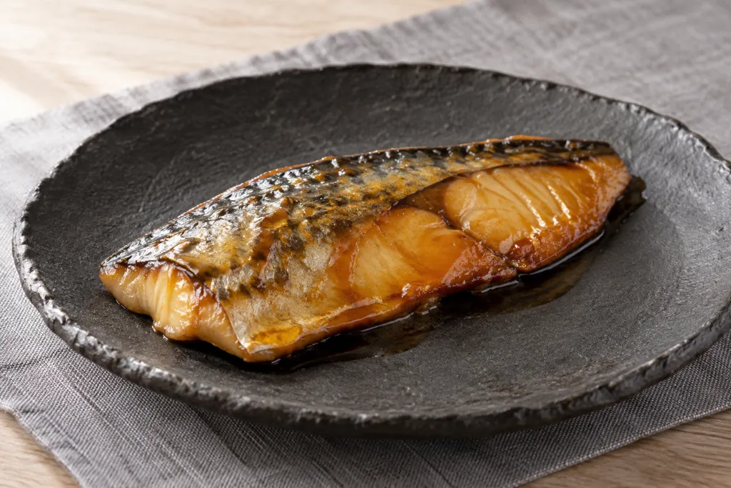 さわらのさっぱり照り焼き 酢風味の完成イメージ