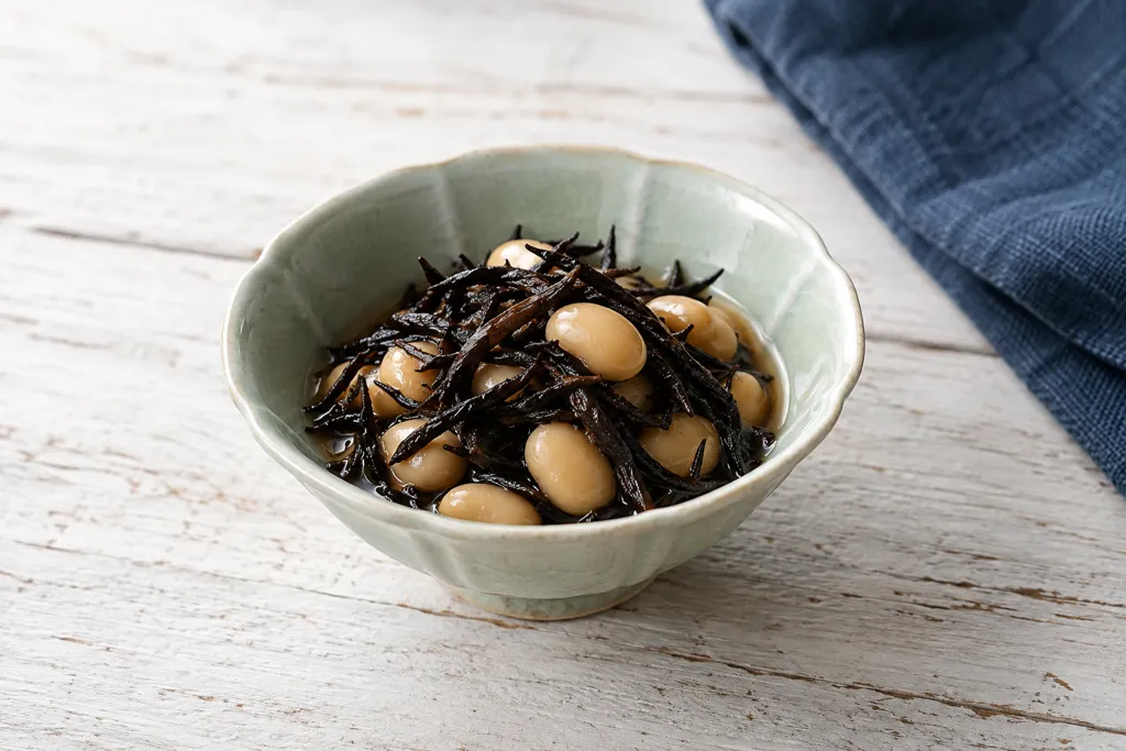 ひじきと大豆の煮物の完成イメージ