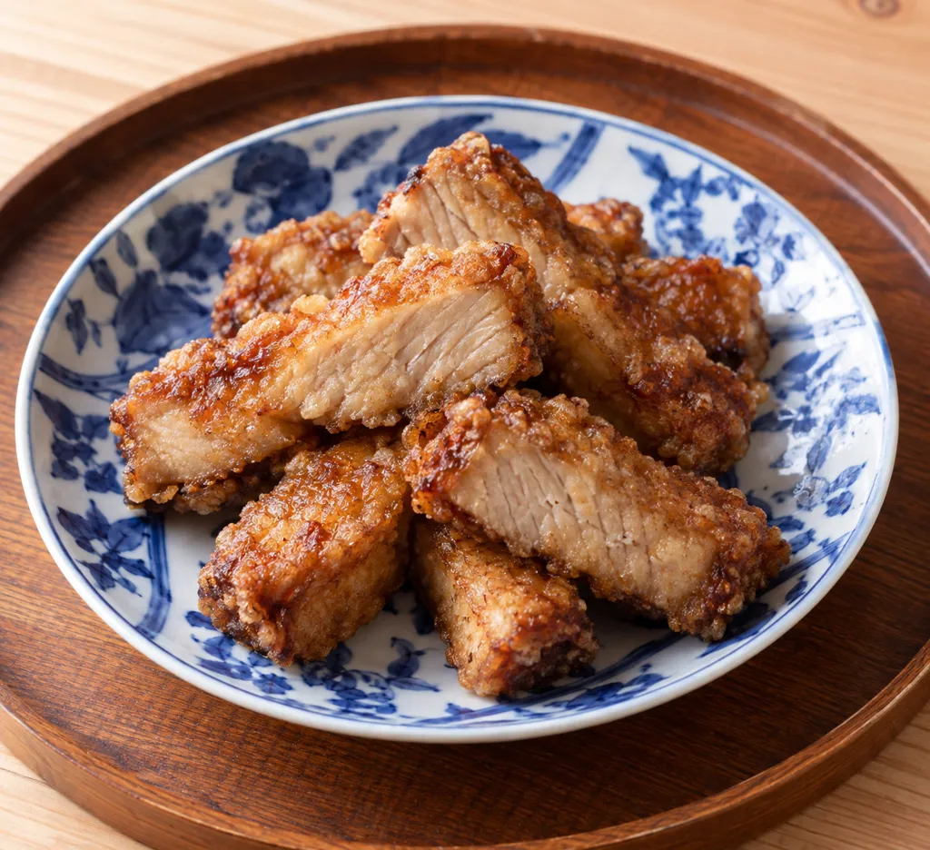 まぐろの竜田揚げ 甘醤油風味の完成イメージ