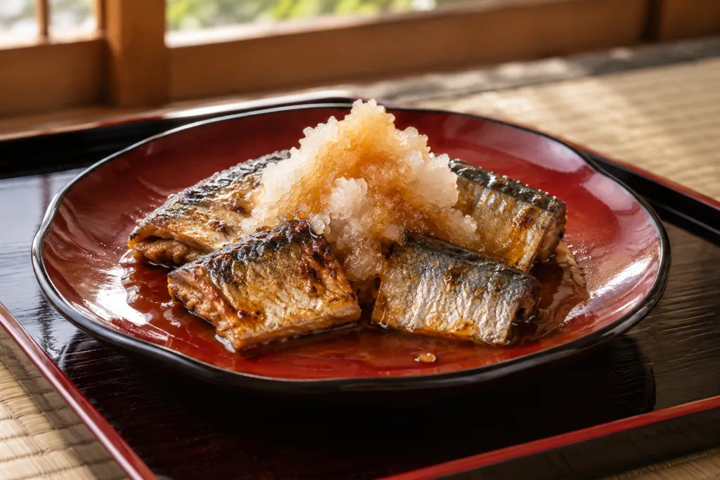 さんまと大根の焼き南蛮の完成イメージ