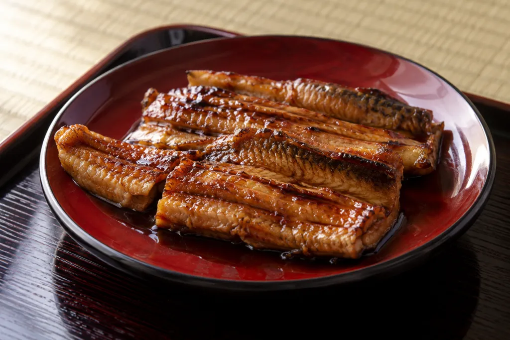 あなごのかば焼きの完成イメージ