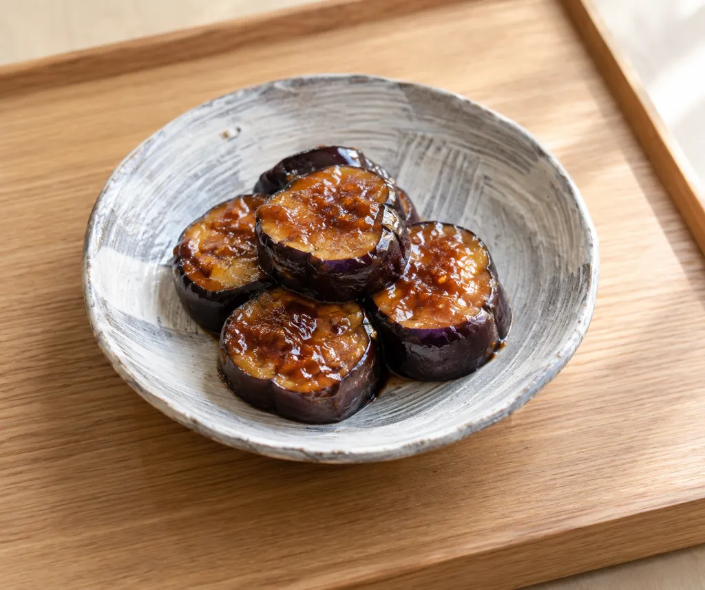 なすの田楽焼きの完成イメージ