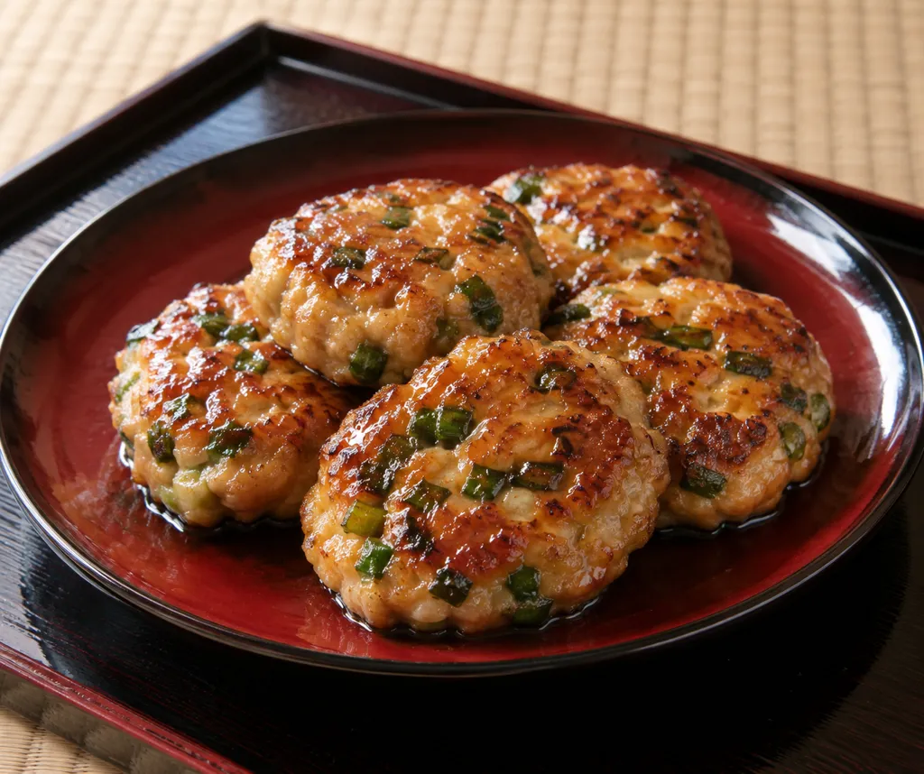 ねぎの鶏つくね焼きの完成イメージ