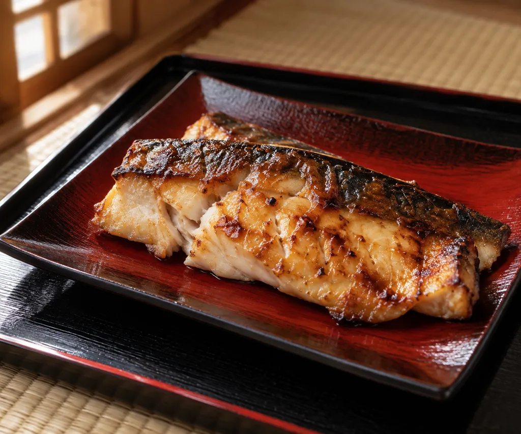 ほっけの味噌焼きの完成イメージ