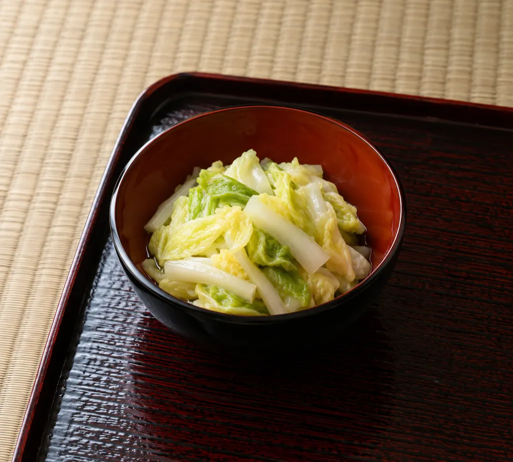 白菜のだし浅漬けの完成イメージ
