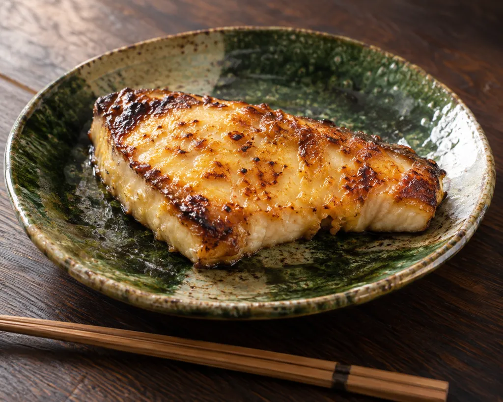 めかじきと味噌マヨの香ばし焼きの完成イメージ