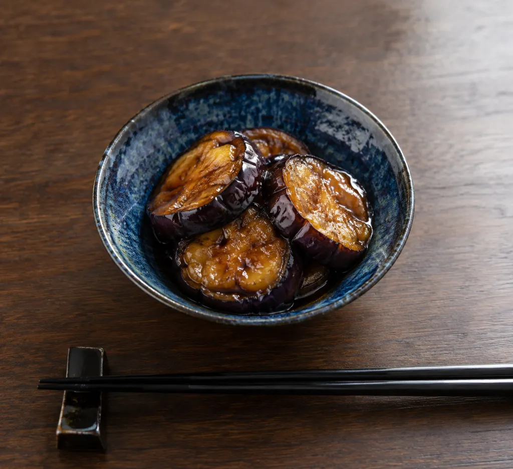 なすのとろり甘辛焼きの完成イメージ