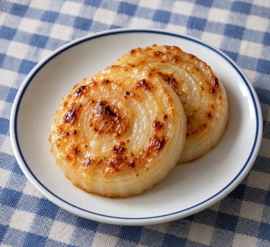 玉ねぎの味噌マヨ焼きの完成イメージ