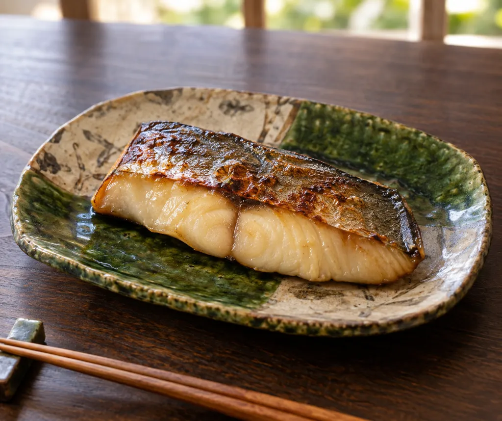 さわらの塩焼き みりん仕上げの完成イメージ