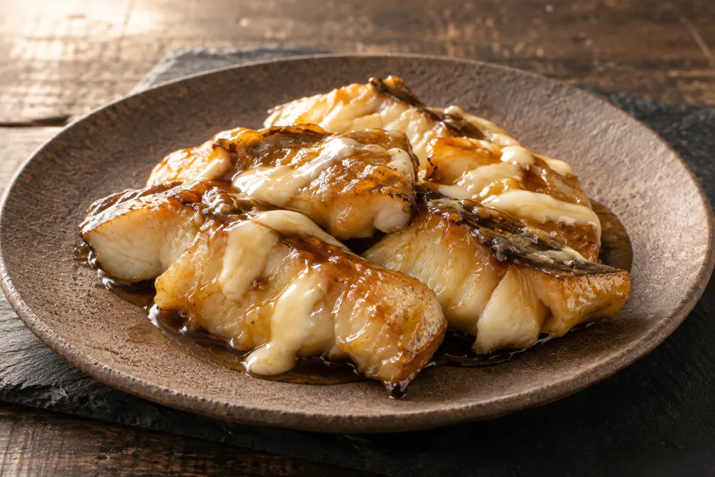 たらのマヨ照り焼きの完成イメージ