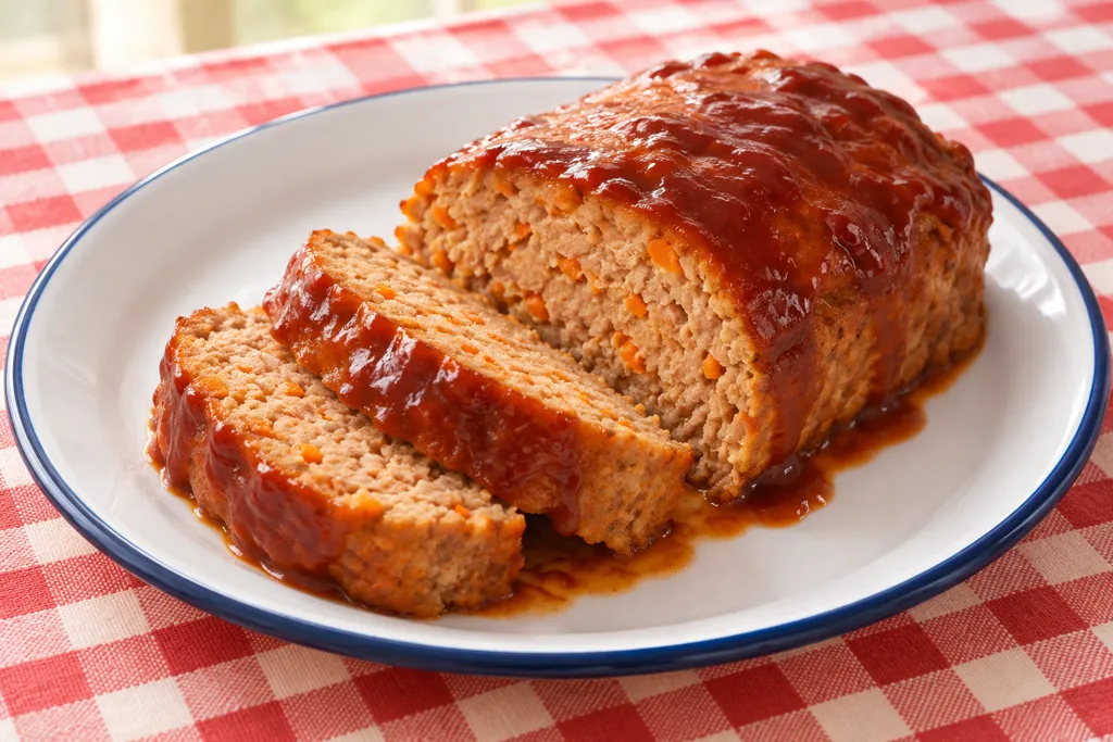 豚肉とにんじんのミートローフの完成イメージ