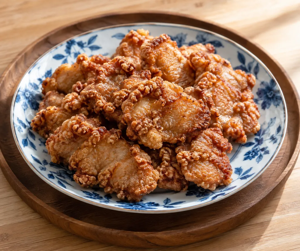 豚こま肉のから揚げの完成イメージ
