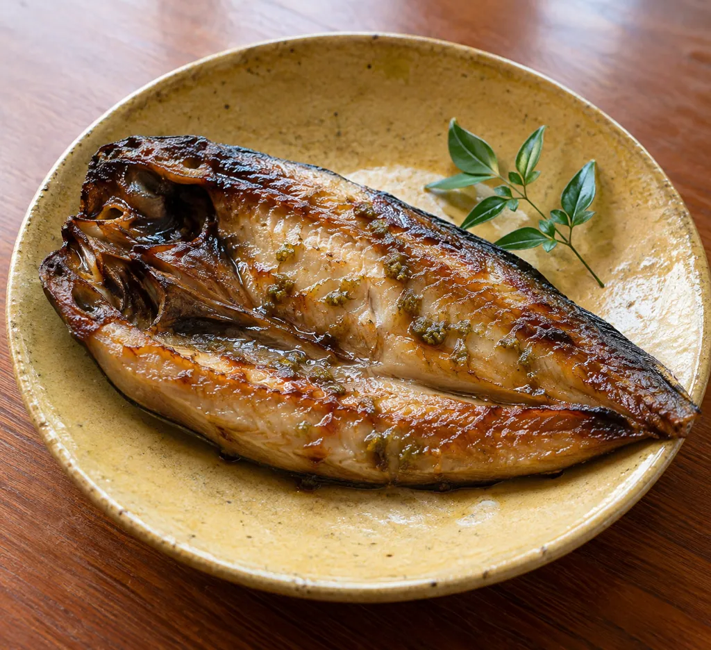 ほっけと柚子胡椒のさっぱり醤油焼きの完成イメージ