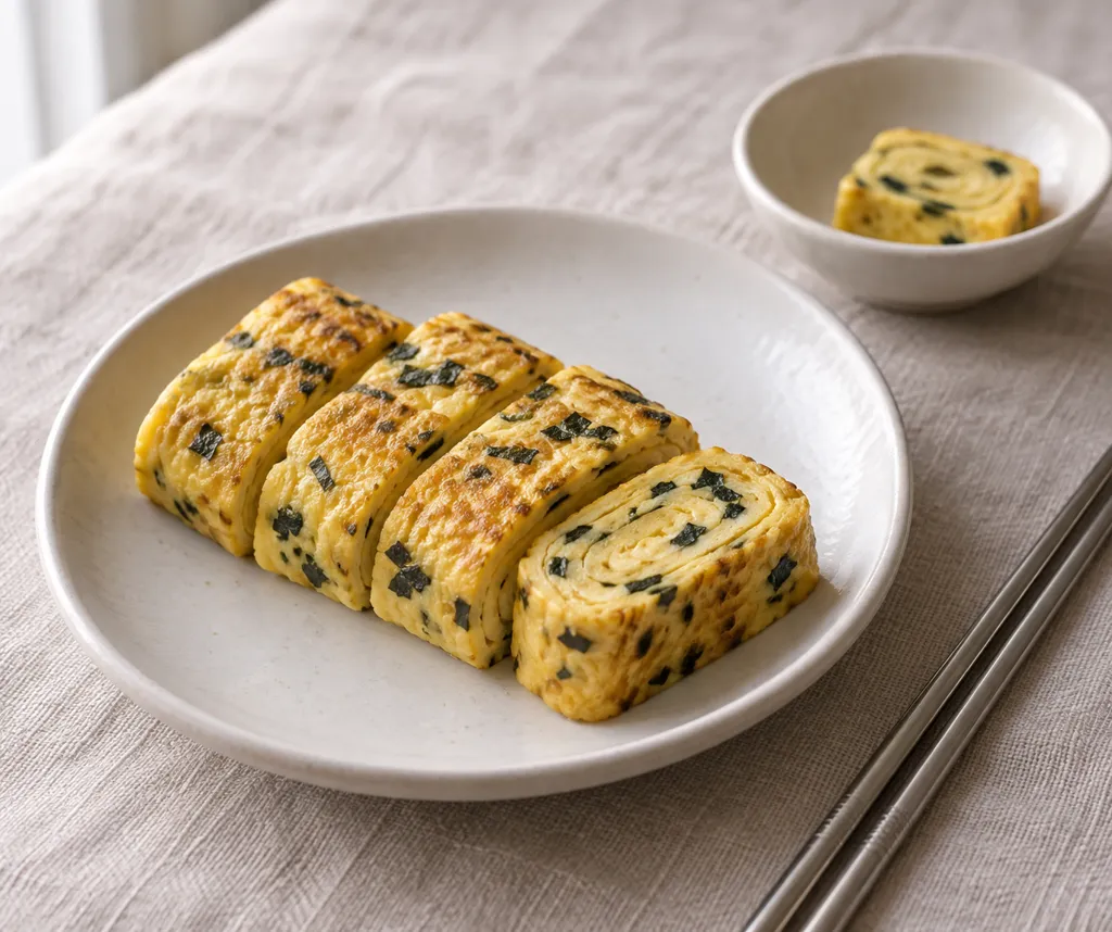 のりの卵焼きの完成イメージ