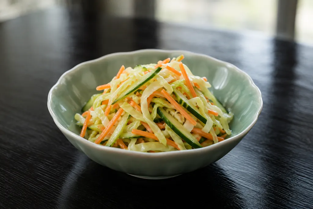 厚揚げとにんじんの中華甘酢焼きの完成イメージ