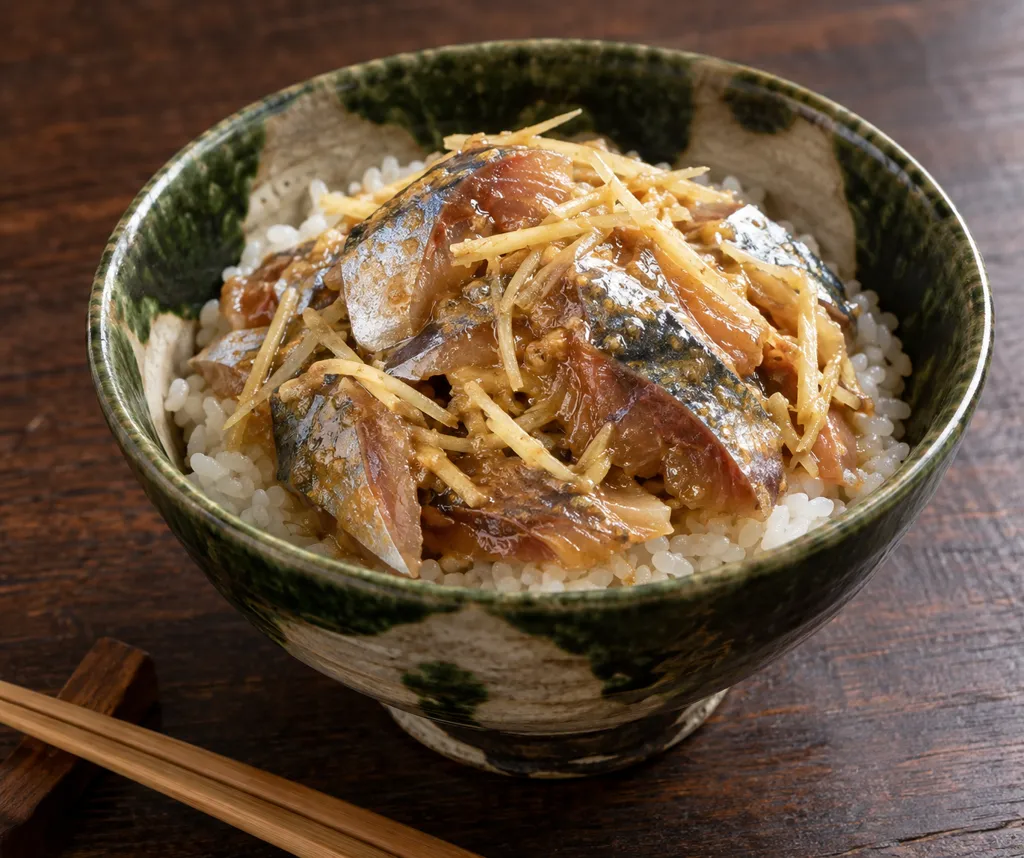 あじの味噌だれ海鮮丼の完成イメージ