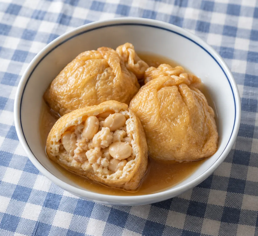 大豆の袋煮の完成イメージ